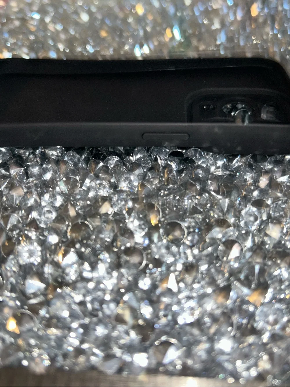 iPhone 15 pro Black Dragon Embossed Protective Phone Case - Black